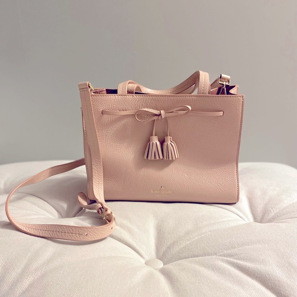 Kate Spade Pink Crossbody Satchel Purse/ Bag